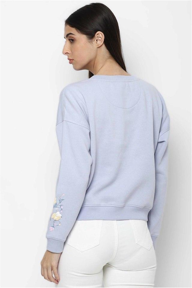 Allen solly sweatshirts for ladies new arrivals