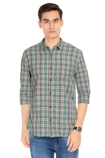 wrangler casual shirts