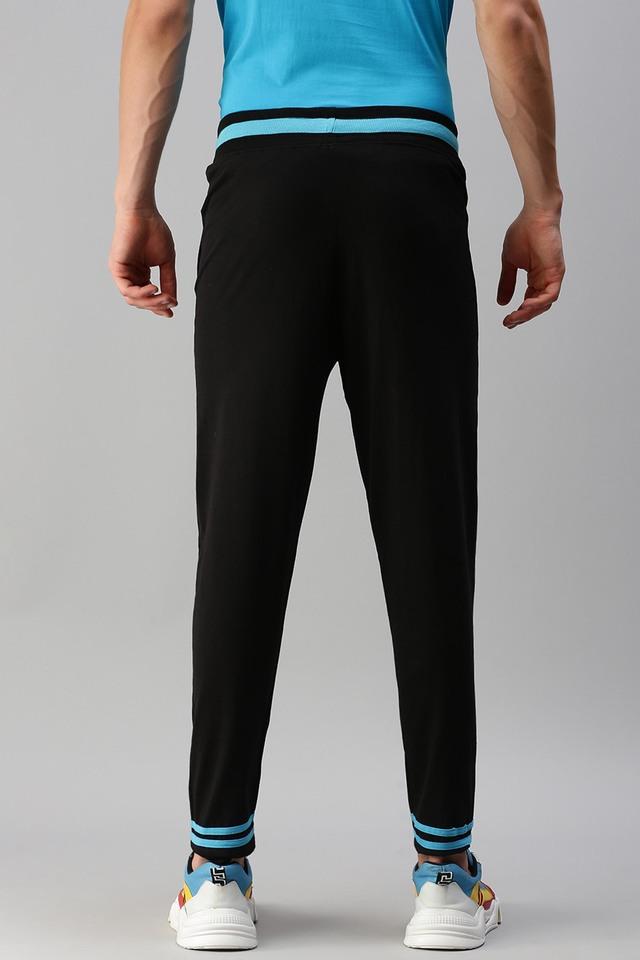 Buy C9 Easy Movement Polyester Track Pants - Black at Rs.1699 online