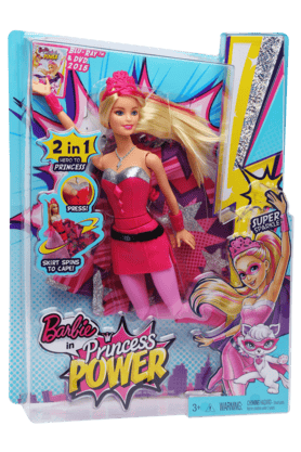 Barbie in the princess 2024 power