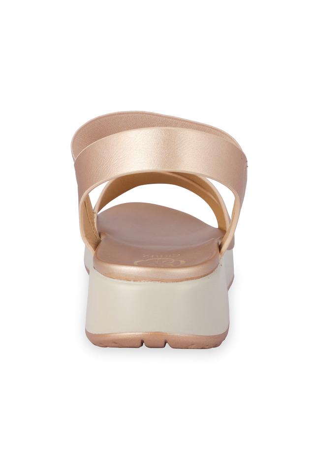 Rose gold cheap comfort sandals