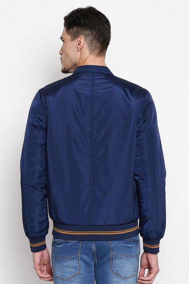 Buy Quilted Coated Jacket With Stormflap Detail Online at Muftijeans