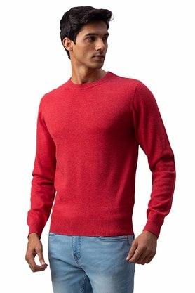 Mens sweater outlet red