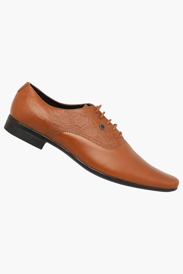 Franco leone sale tan formal shoes