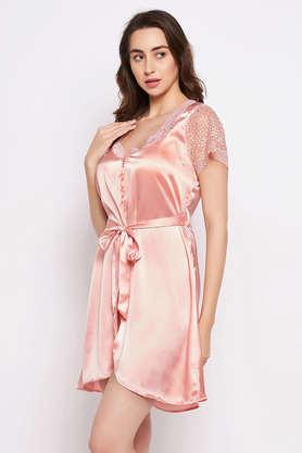 Robe discount satin nude