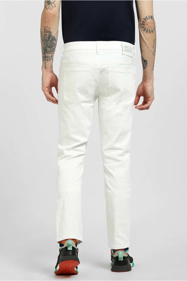 Jack and jones 2025 white jeans