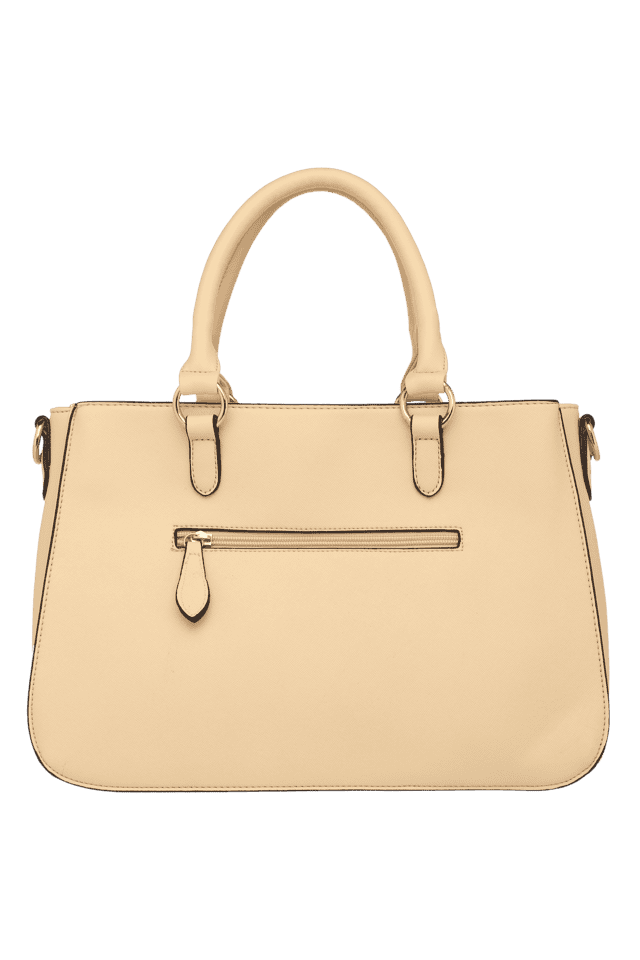 Savanna discount leather tote