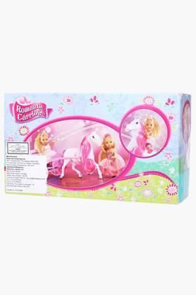 Barbie discount carriage toy