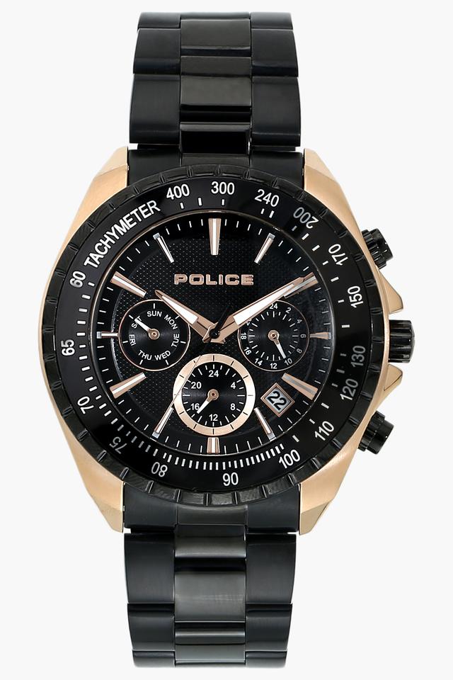 Police chronograph watch price new arrivals