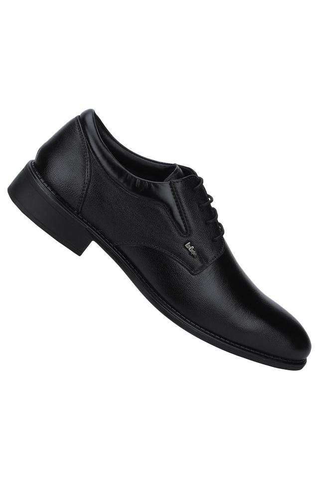 Lee cooper men's leather formal sale shoes