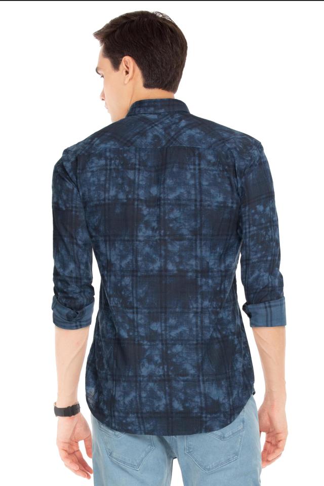 Full Sleeves Denim Casual Shirts for Men – Indian Threads