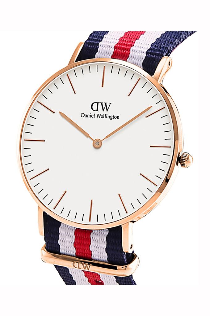 Buy DANIEL WELLINGTON Mens 40mm Rose Gold Watch - Classic