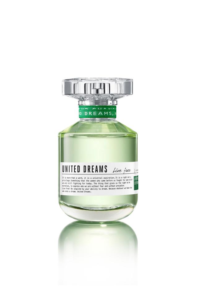 United Dreams Live Free Eau de Toilette for Women