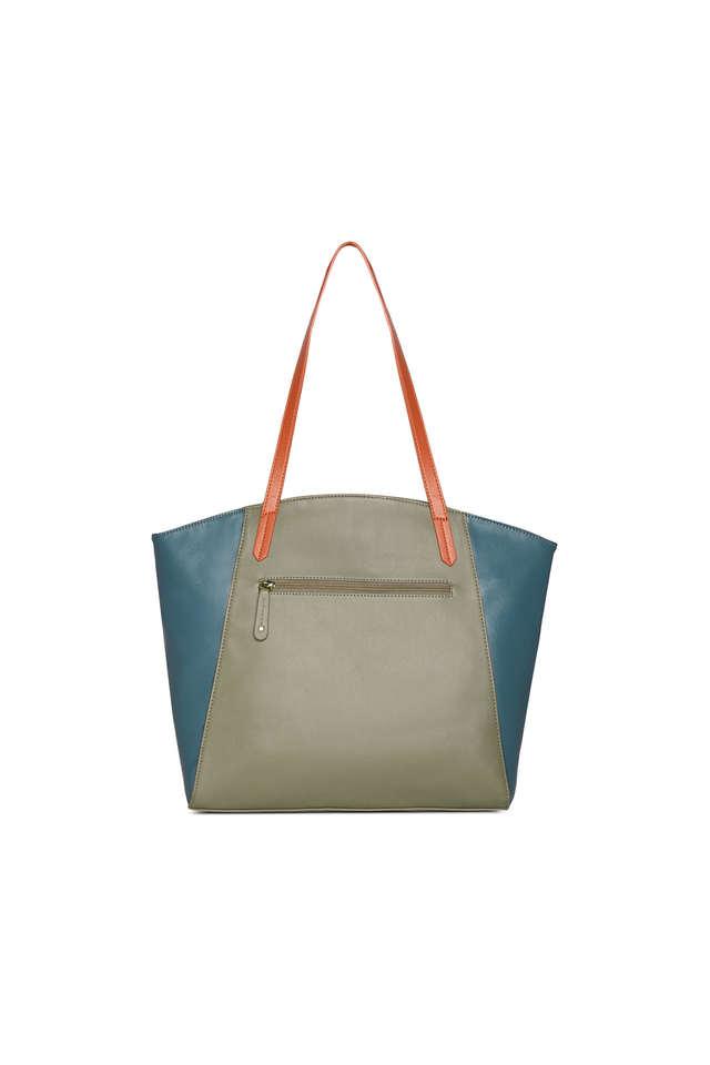 Buy Caprese Women Blue Tote Aqua Online @ Best Price in India