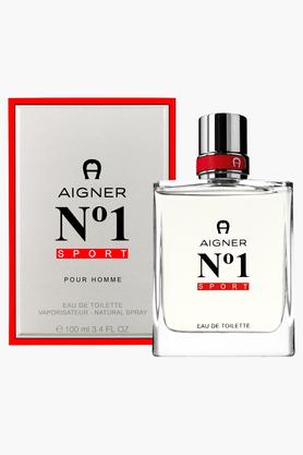 Buy AIGNER No.1 Sport Eau De Toilette for Men Shoppers Stop