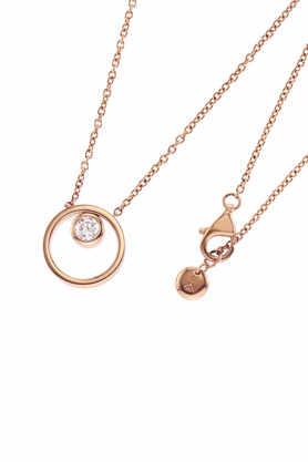 Skagen rose gold clearance necklace