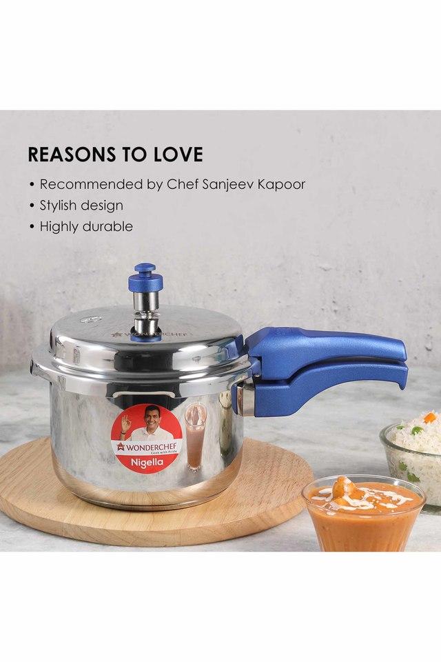 Wonderchef 5 litre pressure cooker hot sale