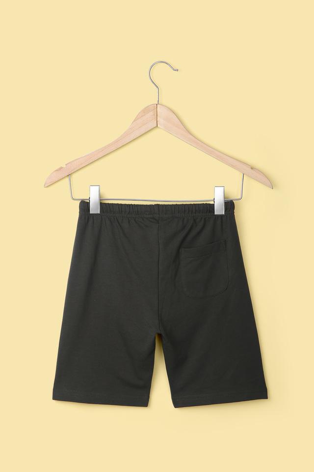 Boys black hot sale cotton shorts