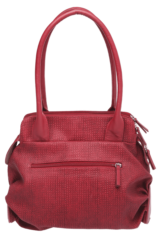 Buy BAGGIT Maroon BAGGIT Womens Maroon Hippo Jhuti Handbag Shoppers Stop