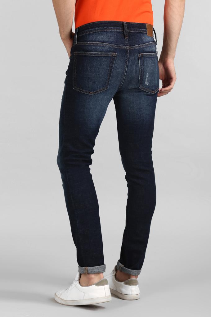 Buy Gap Dark Wash Blue Slim Taper GapFlex Jeans with Washwell from Next  Poland