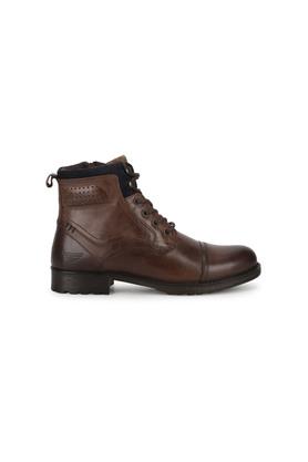 RED TAPE - Brown Boots - Main