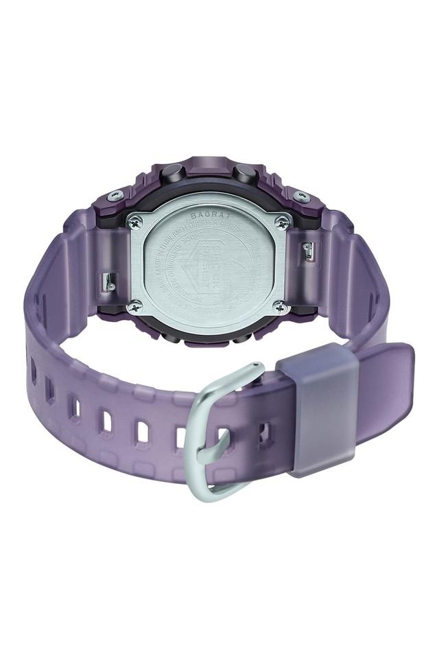 Casio store purple original