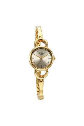 Buy TITAN Raga Sub 4K 45.5 MM Champagne Brass Analog Watch For