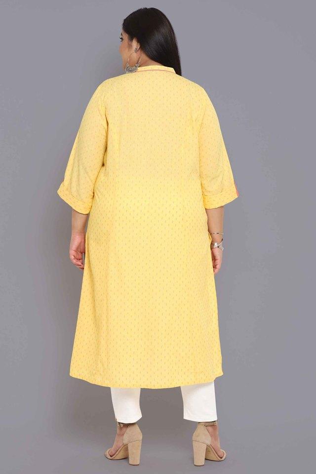 Above on sale knee kurta