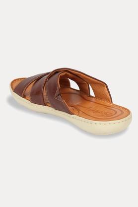 FLORSHEIM - Brown Sandals & Floaters - 3