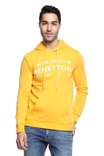 united colors of benetton hooded sweatshirt