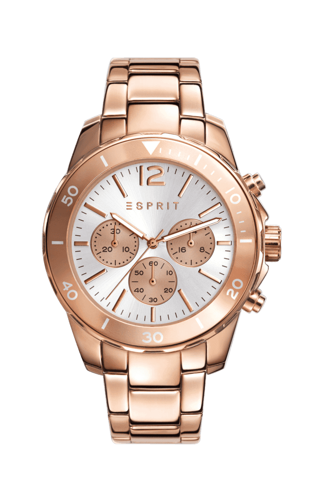 Esprit gold online watch