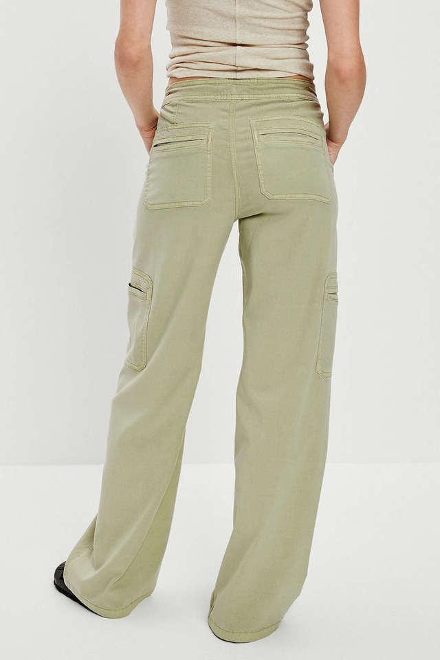 American Eagle BAGGY - Cargo trousers - brown - Zalando.de