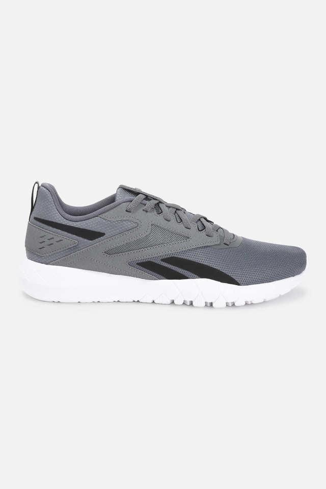 Buy REEBOK Grey Flexagon Energy Tr 4 Rubber Lace Up Men s Sports Shoes Shoppers Stop