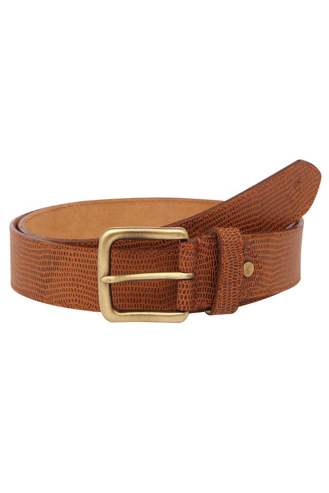 FASTRACK -  Tan Belts - Main