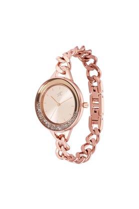 Fastrack ladies golden deals chain watches