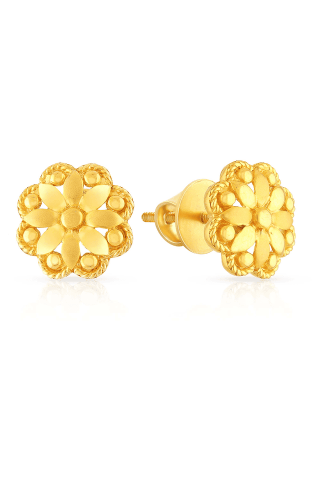 Malabar gold on sale ear tops