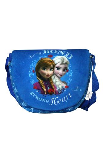 frozen sling bag