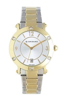 Buy TITAN Womens Analogue Stainless Steel Watch 2570KM01