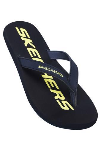 skechers sandals mens yellow