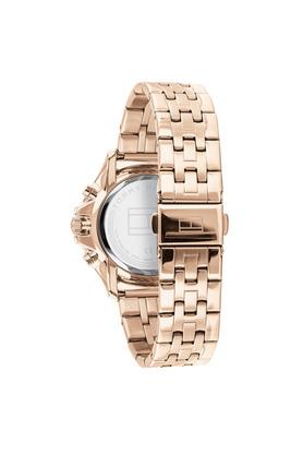 Tommy hilfiger women's rose gold online watch