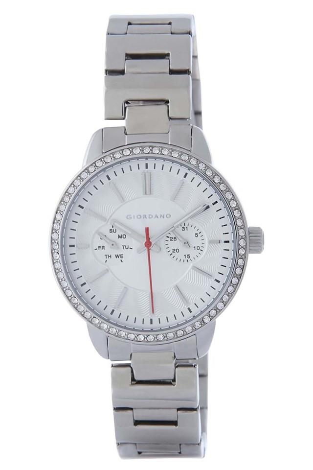 Buy GIORDANO Womens Silver Dial Multifunction Watch 2881 11