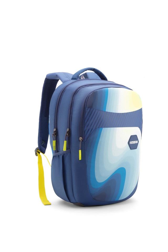 Buy AMERICAN TOURISTER Herd+ Polyester 3 Compartment Unisex Backpack Shoppers Stop