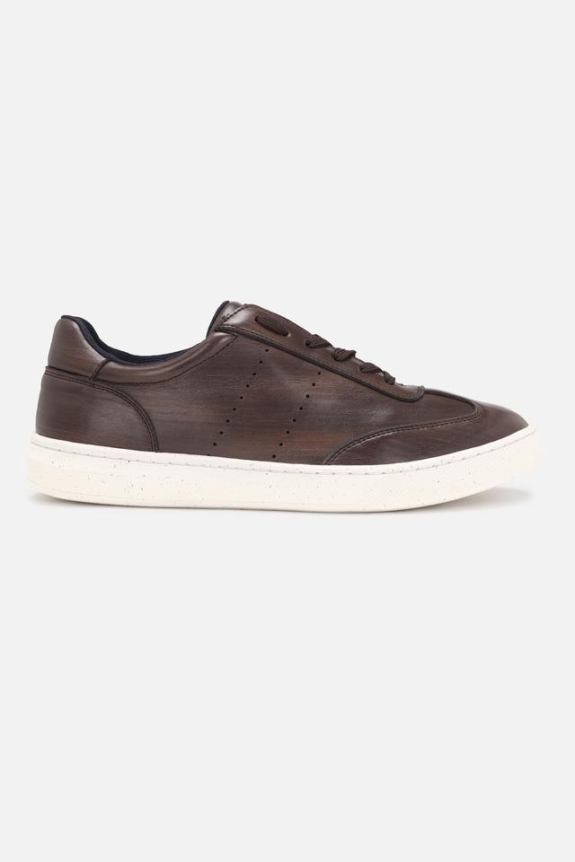 Louis Philippe Lace Ups : Buy Louis Philippe Men Brown Leather