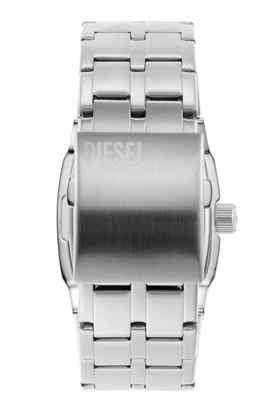 Buy DIESEL Mens 36 mm Cliffhanger Green Dial Stainless Steel