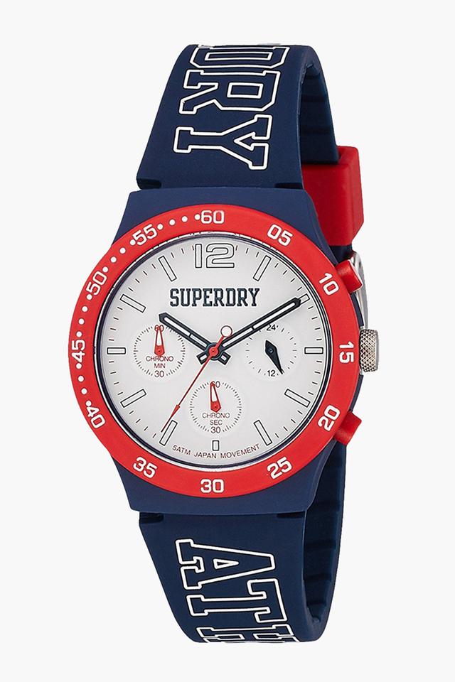 Superdry hotsell silicone watch