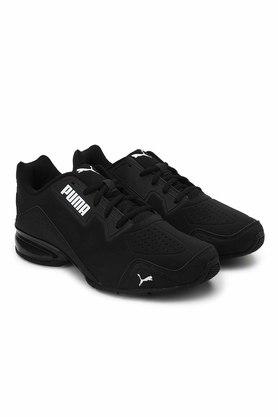 puma black shoes
