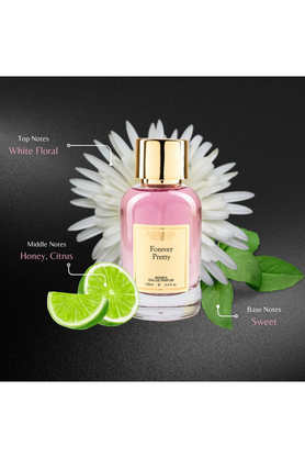 White discount floral perfume