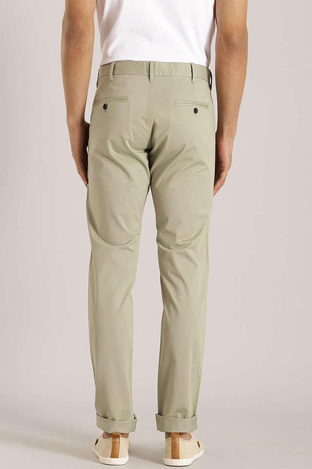 INDIAN TERRAIN -  Sage Casual Trousers - Main