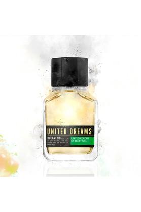 Buy UNITED COLORS OF BENETTON Mens United Dreams For Male Big Eau