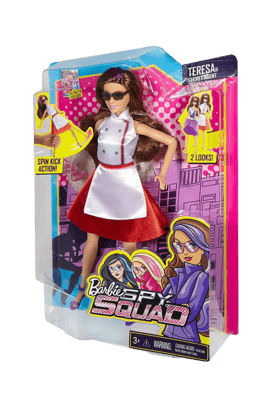 Barbie spy squad store dolls